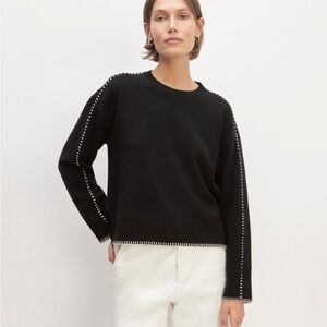 Everlane The Good Merino Wool Crewneck Sweater